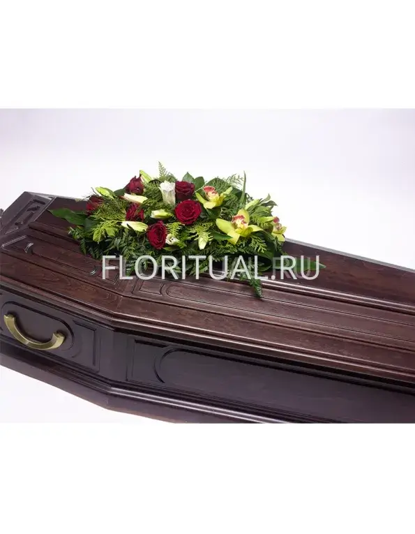 6102-11 Флоретки композиции на гроб №05