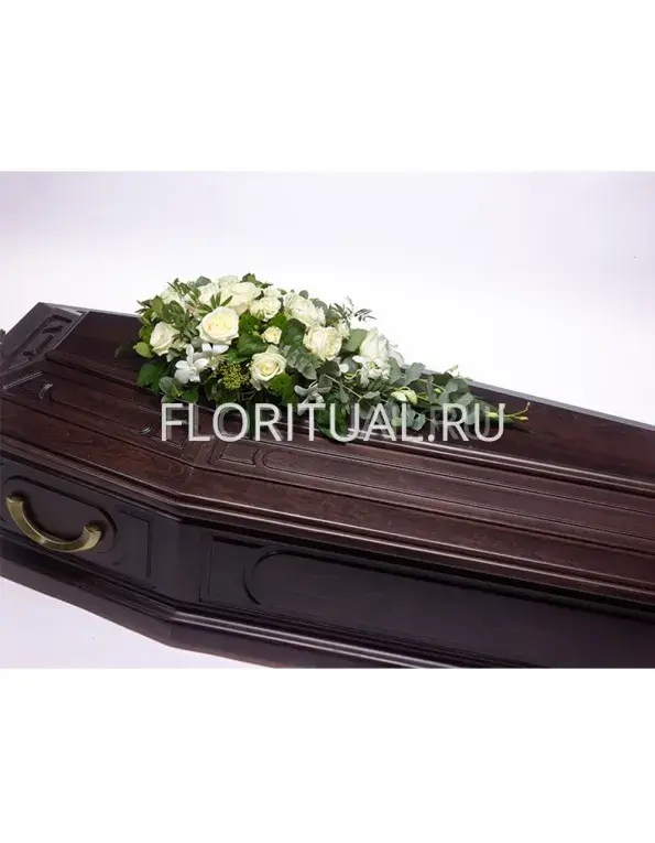 6102-13 Флоретки композиции на гроб №07