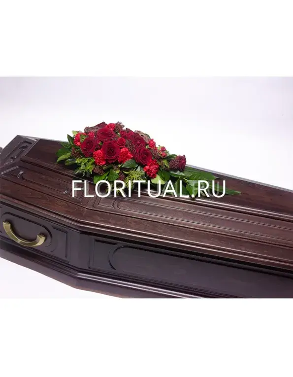 6102-15 (1) Флоретки композиции на гроб №09