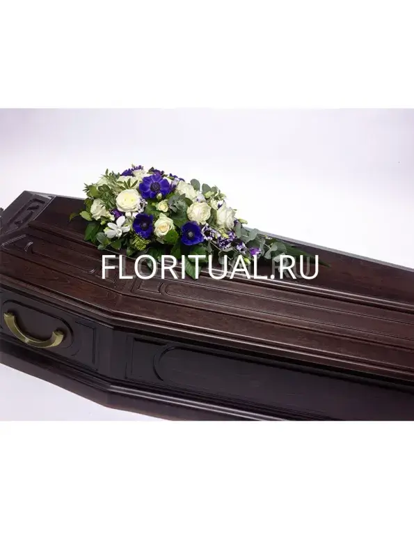 6102-16 Флоретки композиции на гроб №10