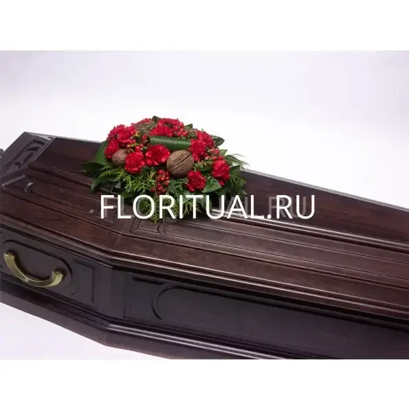 Флоретки композиции на гроб №13