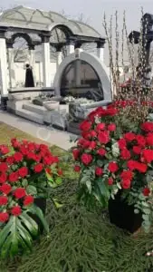 Места захоронения